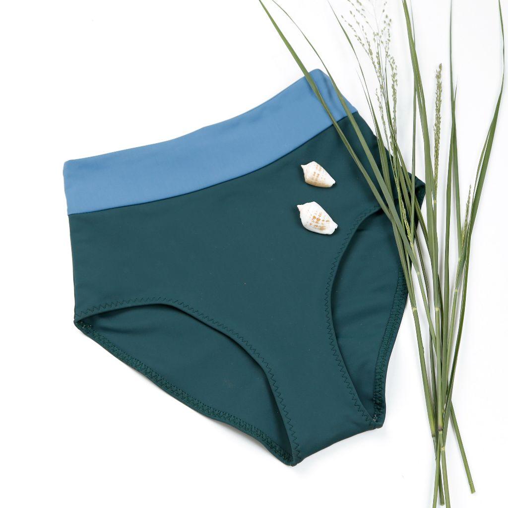 Preview: Papierschnittmuster Bikinihose Frau April XS-XXL